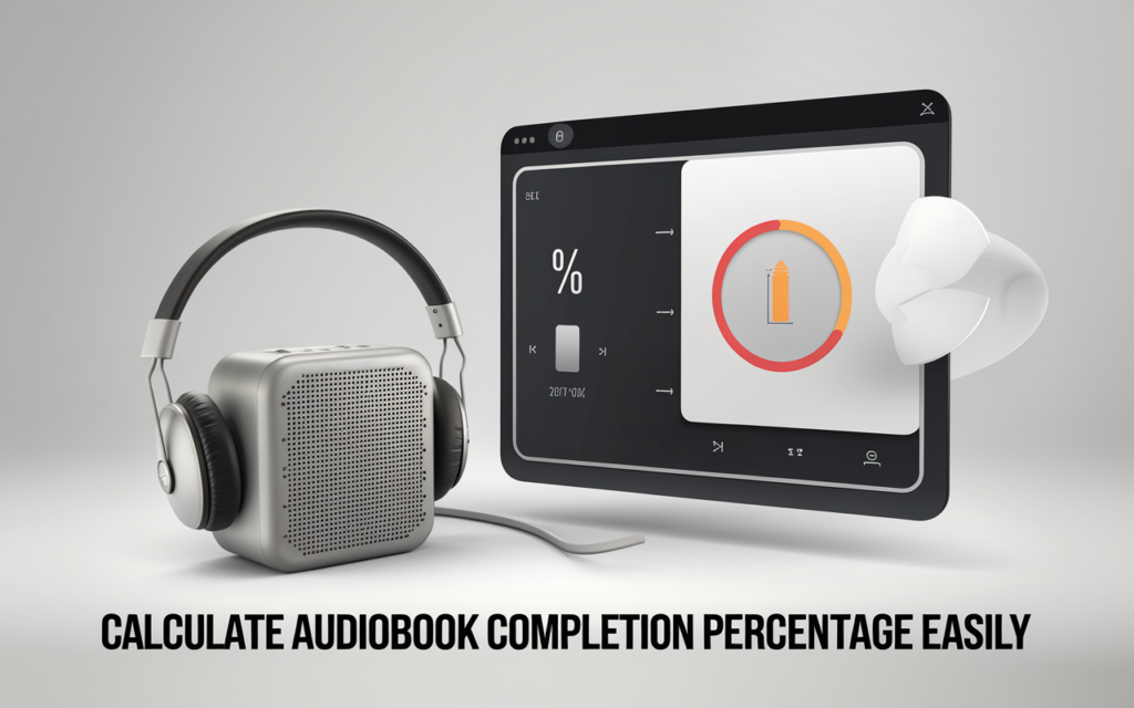 Calculate Audiobook Completion Percentage Easily